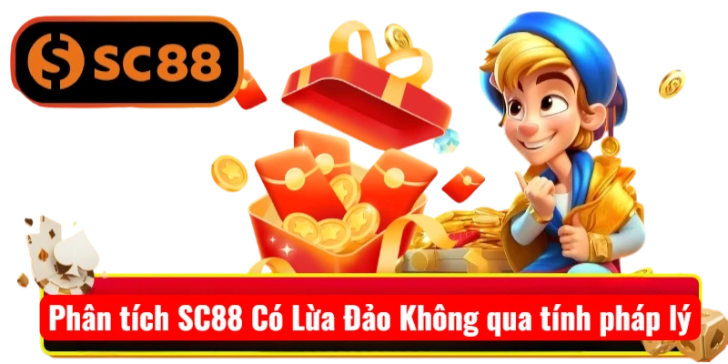 Phân tích SC88 Có Lừa Đảo Không qua tính pháp lý